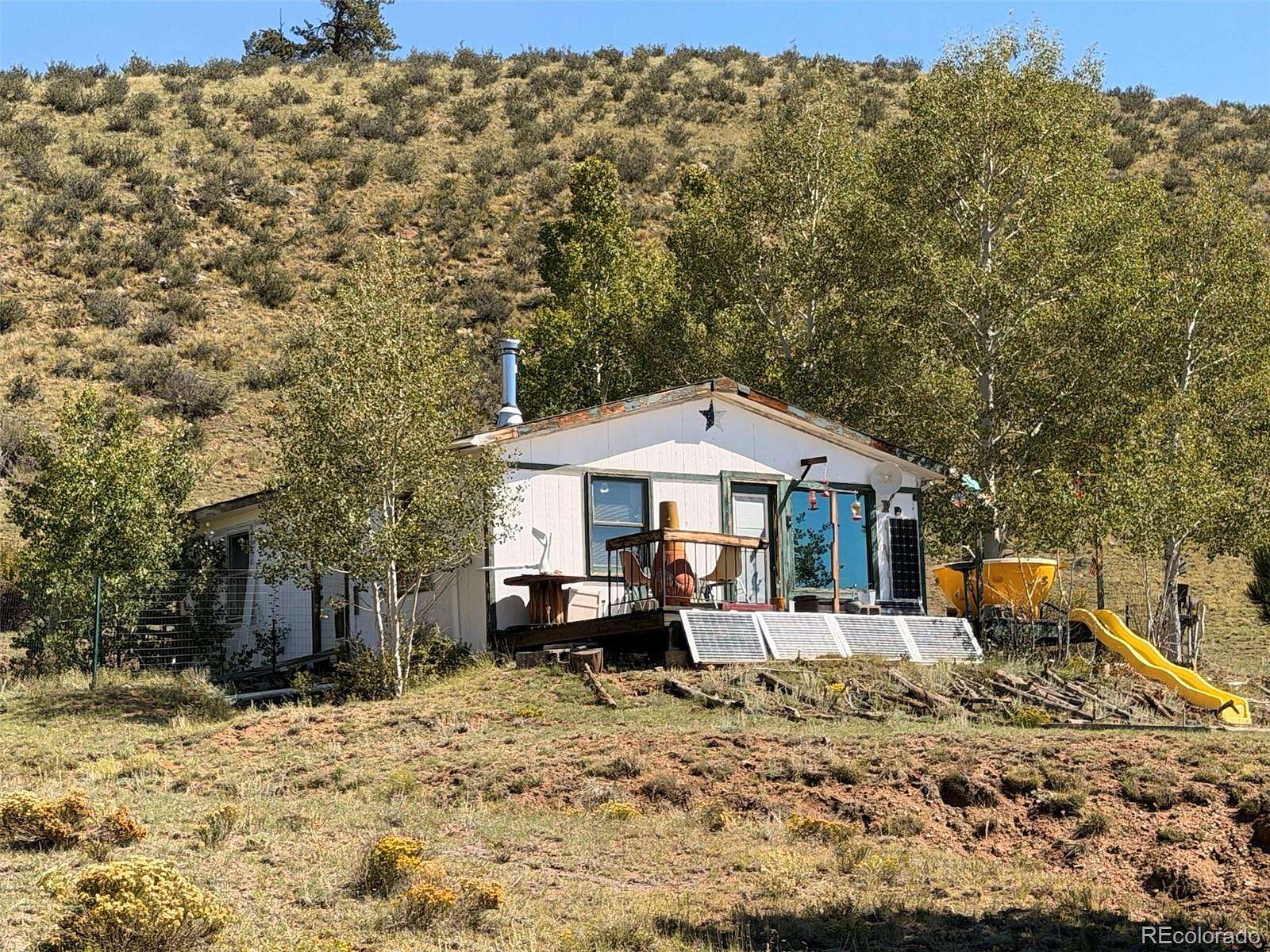 5 Acres of Land with Home for Sale in Hartsel, Colorado