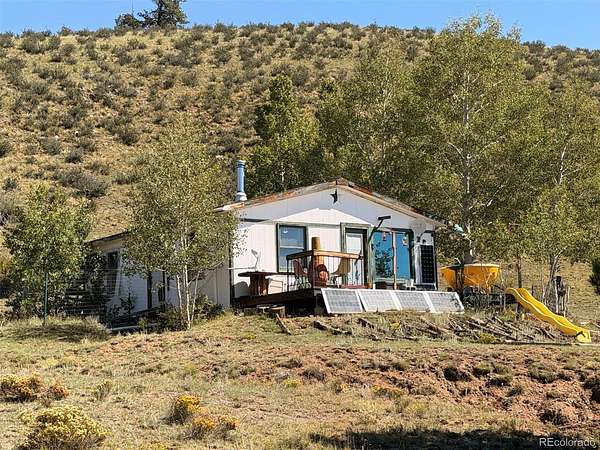5 Acres of Land with Home for Sale in Hartsel, Colorado
