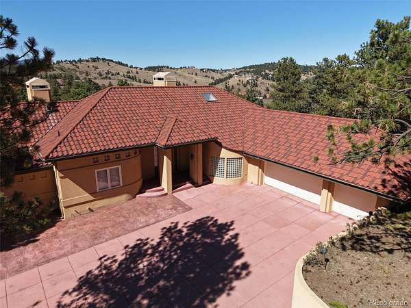 3 Acres of Land with Home for Sale in Golden, Colorado