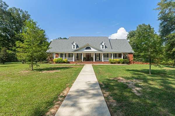 7.1 Acres of Land with Home for Sale in Columbia, Mississippi