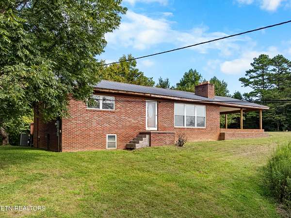 17 Acres of Land with Home for Sale in Newport, Tennessee