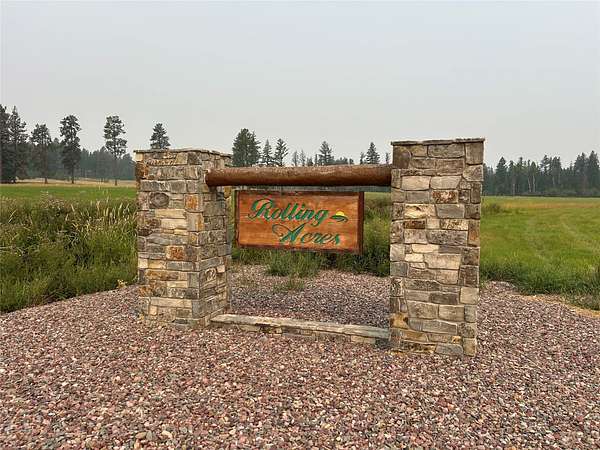 7.25 Acres of Residential Land for Sale in Columbia Falls, Montana