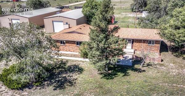 4.77 Acres of Land with Home for Sale in Calhan, Colorado