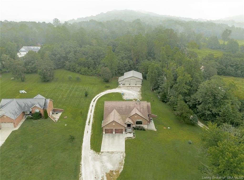 1.75 Acres of Land with Home for Sale in Corydon, Indiana