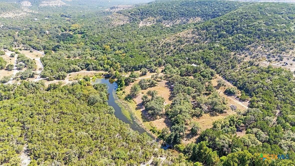 100 Acres of Recreational Land with Home for Sale in San Marcos, Texas