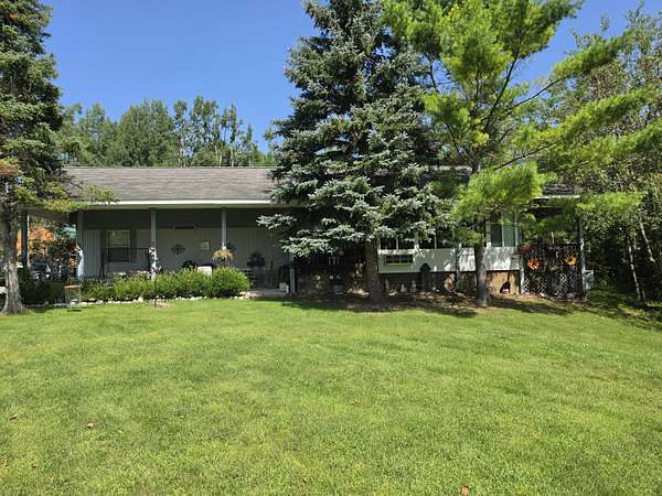 10 Acres of Land with Home for Sale in Hillman, Michigan