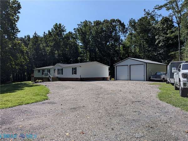 5 Acres of Land with Home for Sale in Gloucester, Virginia