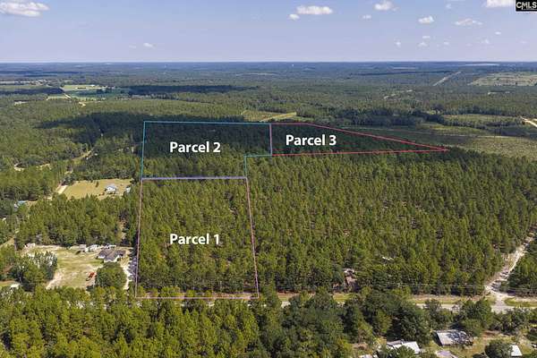 10 Acres of Residential Land for Sale in Leesville, South Carolina