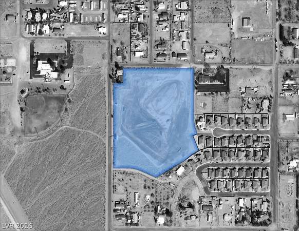 11.8 Acres of Land for Sale in Indian Springs, Nevada