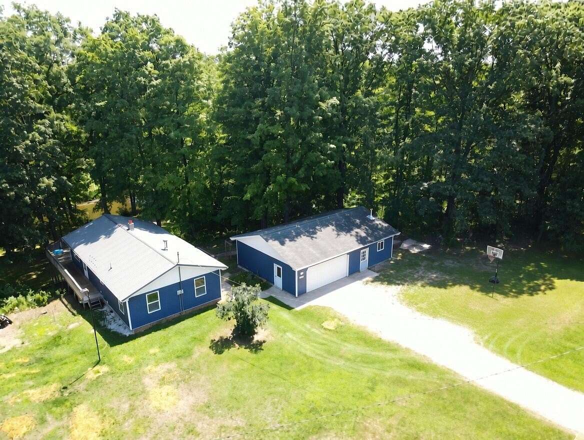 2.7 Acres of Land with Home for Sale in Marion, Michigan