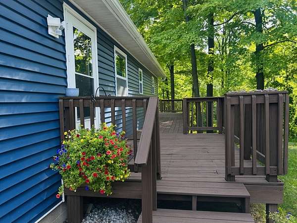 2.7 Acres of Land with Home for Sale in Marion, Michigan