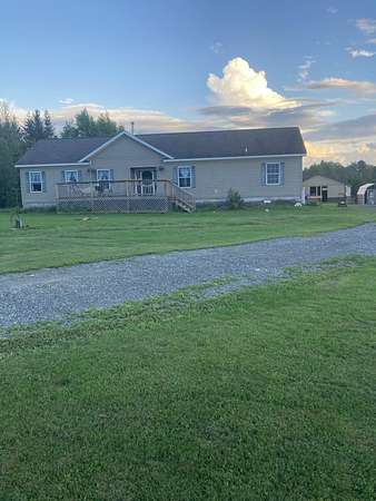 25 Acres of Land with Home for Sale in Constable, New York