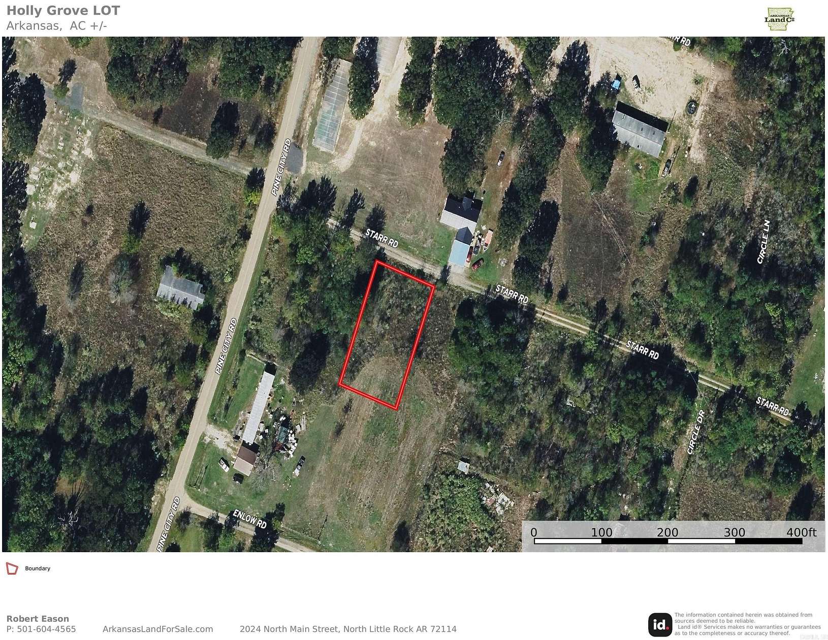 1.68 Acres of Land for Sale in Holly Grove, Arkansas