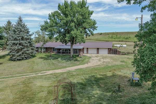 2.36 Acres of Land with Home for Sale in Graettinger, Iowa