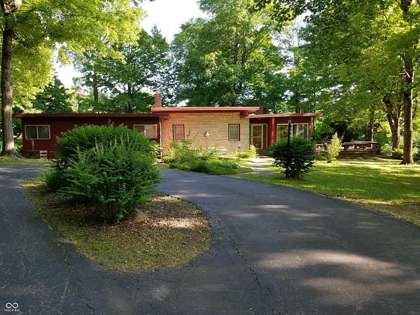15 Acres of Recreational Land with Home for Sale in Sheridan, Indiana