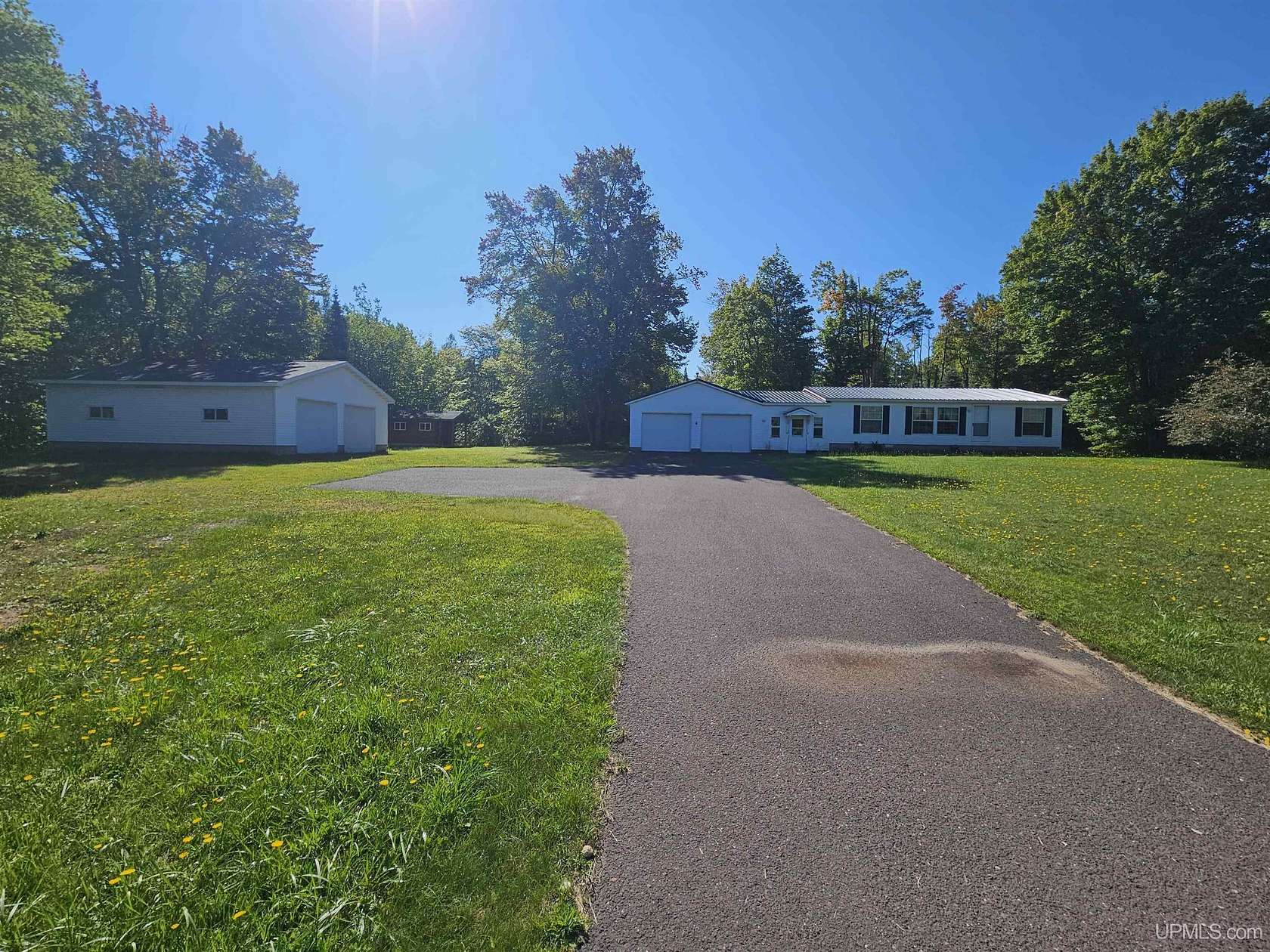 6 Acres of Land with Home for Sale in Ontonagon, Michigan