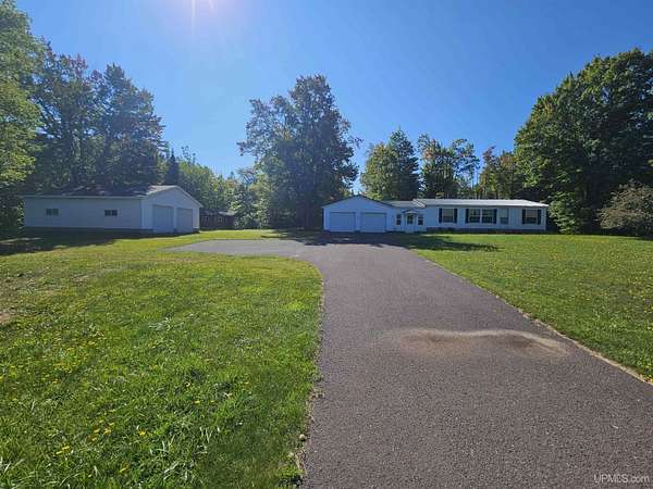6 Acres of Land with Home for Sale in Ontonagon, Michigan
