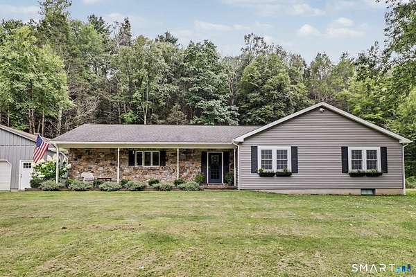 2.8 Acres of Land with Home for Sale in Norfolk, Connecticut