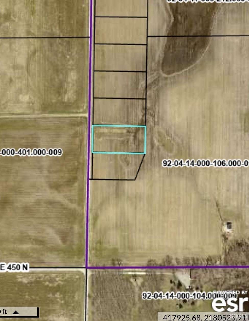 1 Acre of Residential Land for Sale in Churubusco, Indiana
