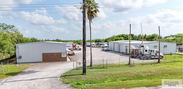 2.57 Acres of Improved Commercial Land for Lease in Brownsville, Texas