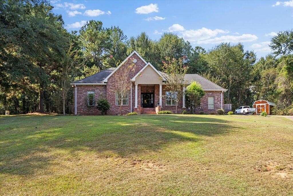 1.86 Acres of Land with Home for Sale in Ellisville, Mississippi