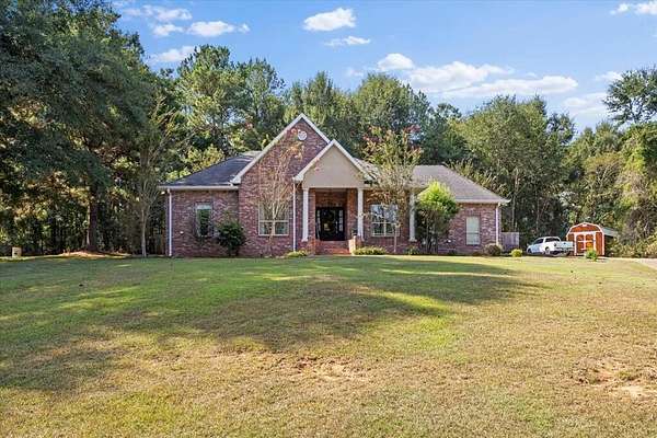 1.86 Acres of Land with Home for Sale in Ellisville, Mississippi