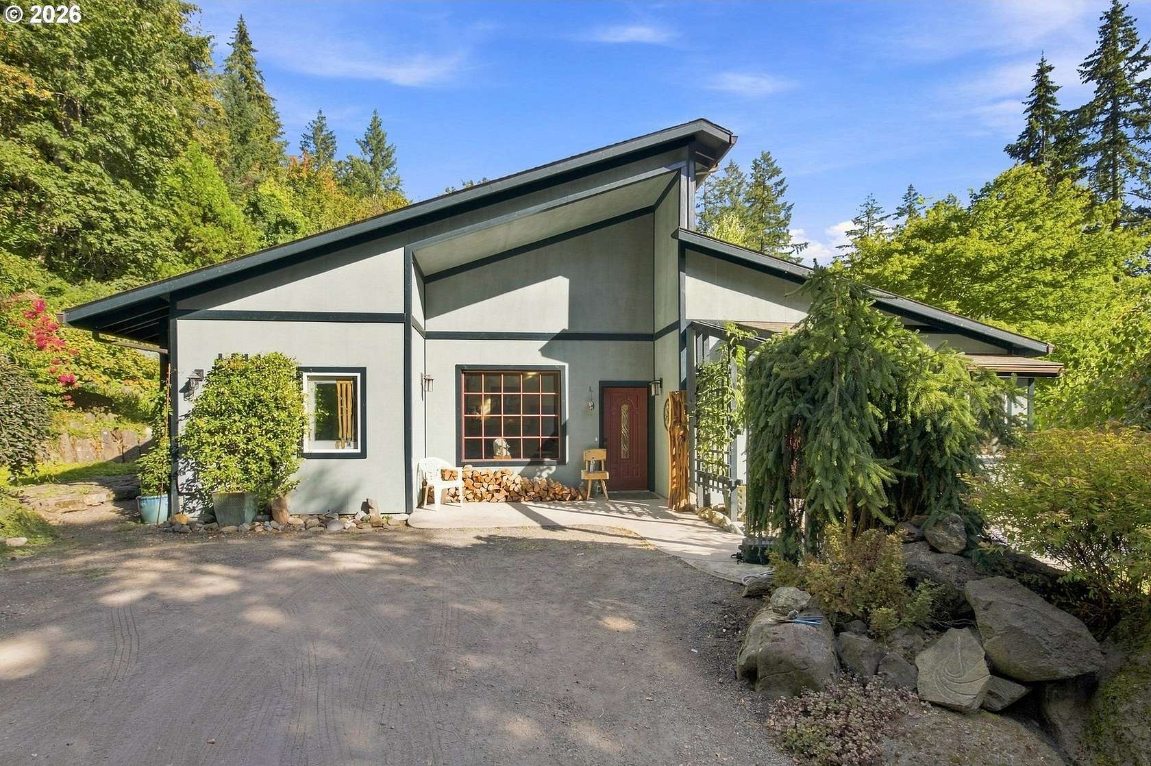 8.4 Acres of Land with Home for Sale in Estacada, Oregon