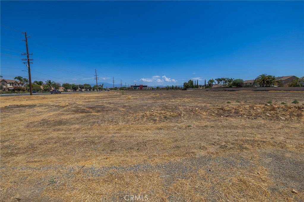 4.77 Acres of Mixed-Use Land for Sale in Menifee, California