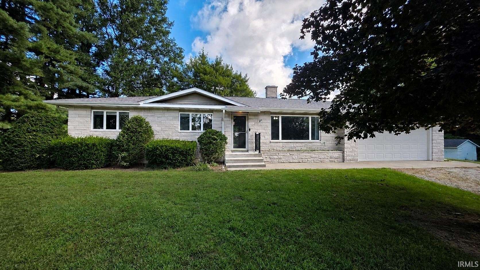 3 Acres of Land with Home for Sale in Hamlet, Indiana