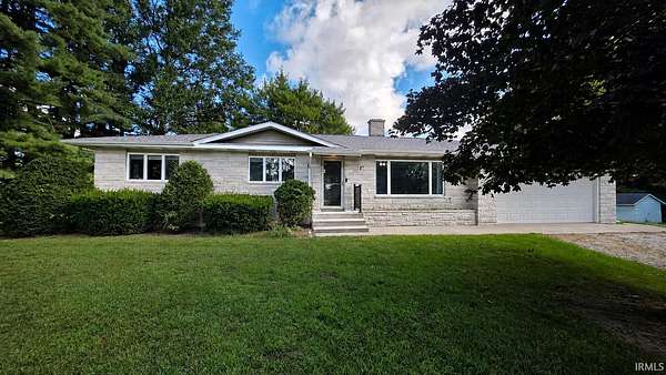 3 Acres of Land with Home for Sale in Hamlet, Indiana