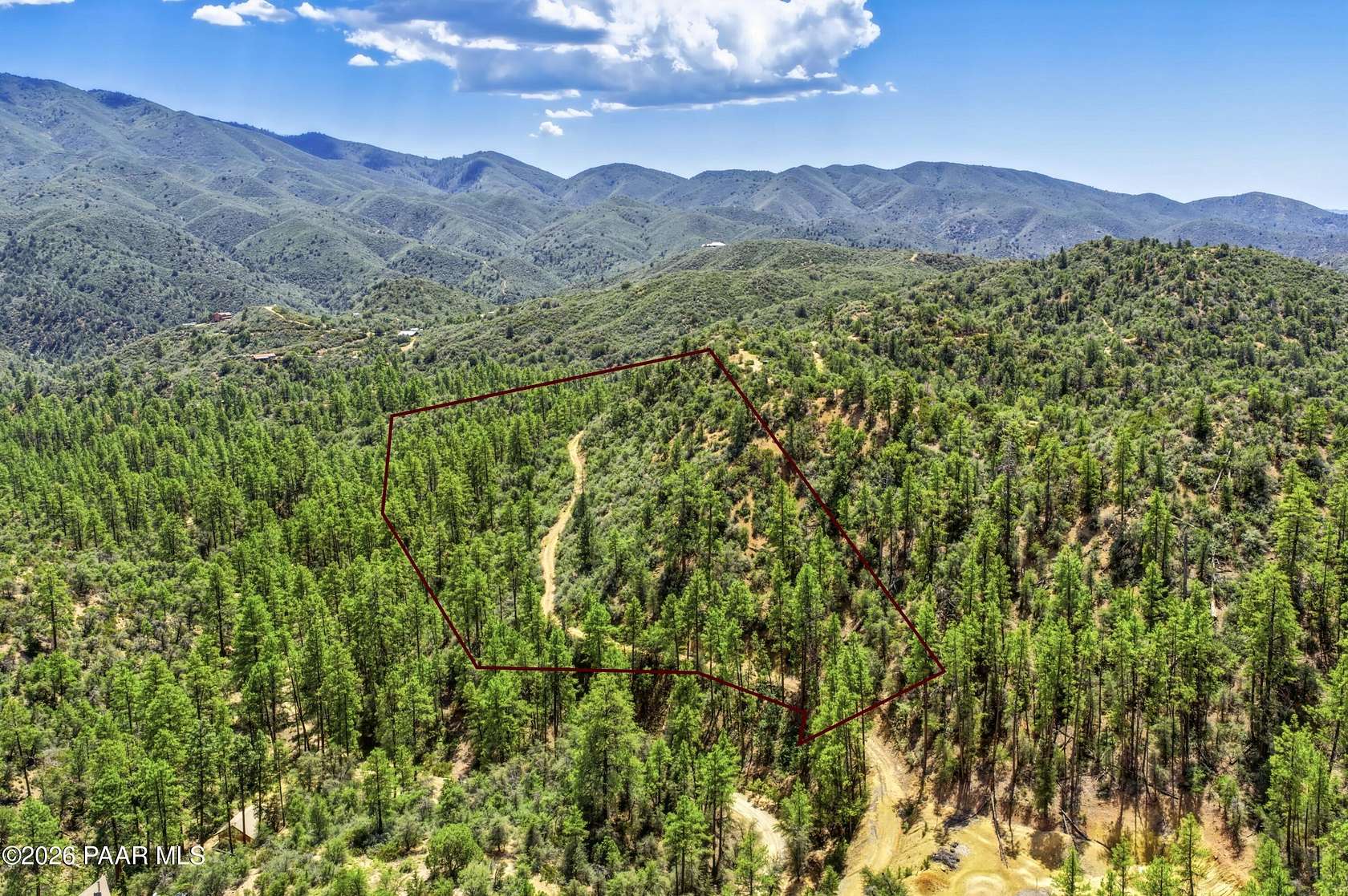 4.2 Acres of Residential Land for Sale in Prescott, Arizona