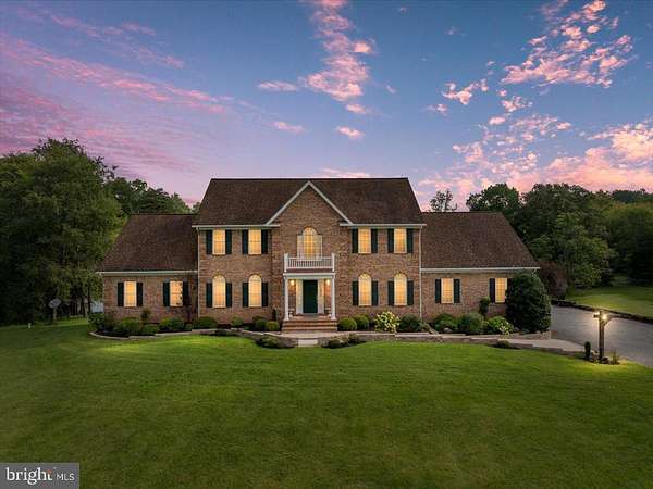 5 Acres of Land with Home for Sale in Midland, Virginia