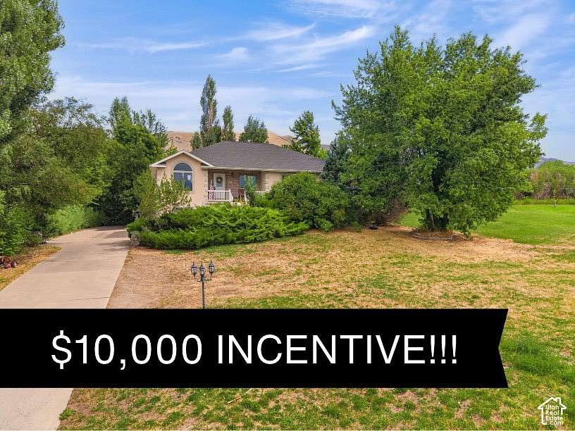 1.56 Acres of Land with Home for Sale in Nibley, Utah