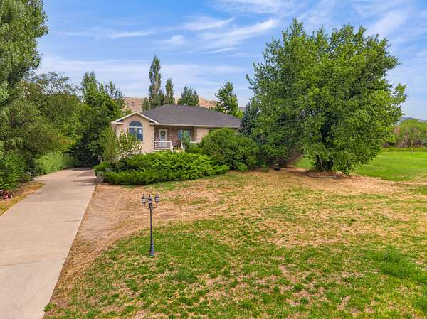 1.56 Acres of Land with Home for Sale in Nibley, Utah
