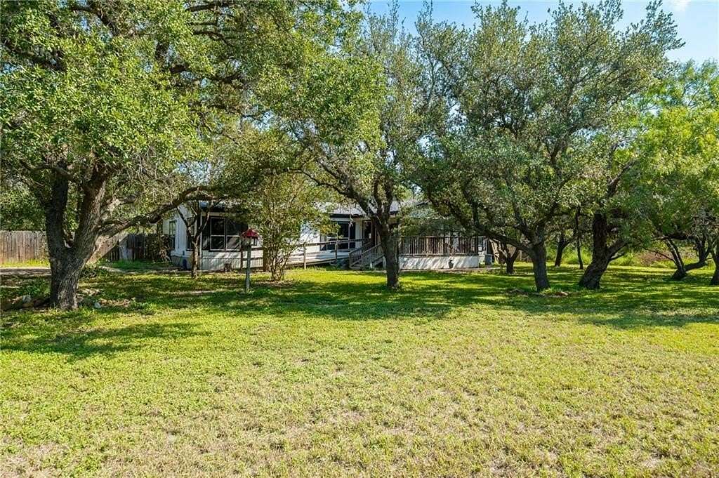 19 Acres of Land with Home for Sale in Sinton, Texas