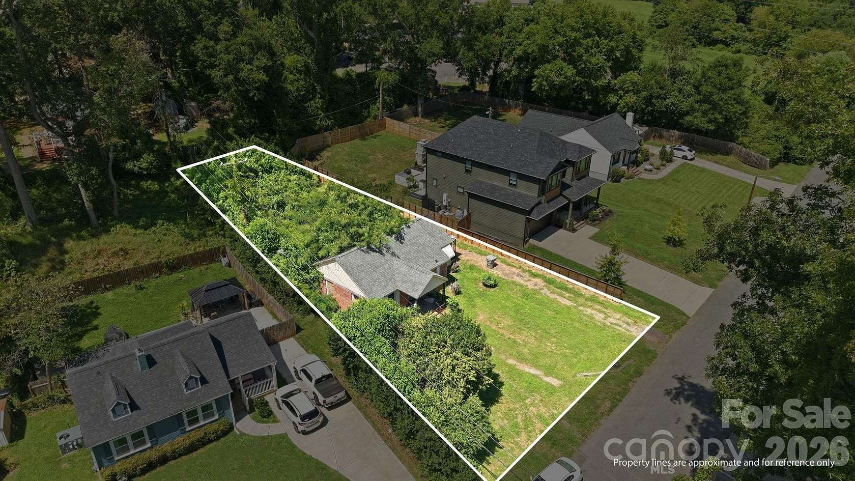 0.2 Acres of Residential Land for Sale in Charlotte, North Carolina