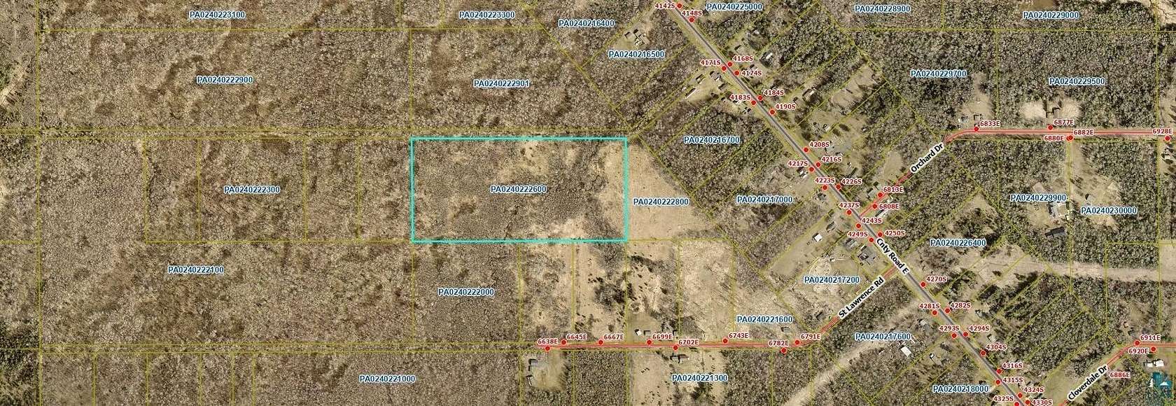 20 Acres of Agricultural Land for Sale in South Range, Wisconsin