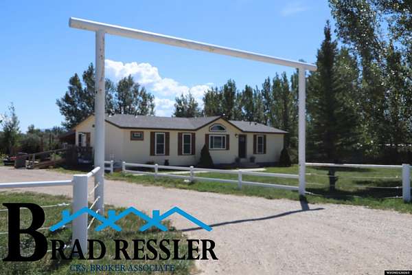 5.2 Acres of Land with Home for Sale in Casper, Wyoming
