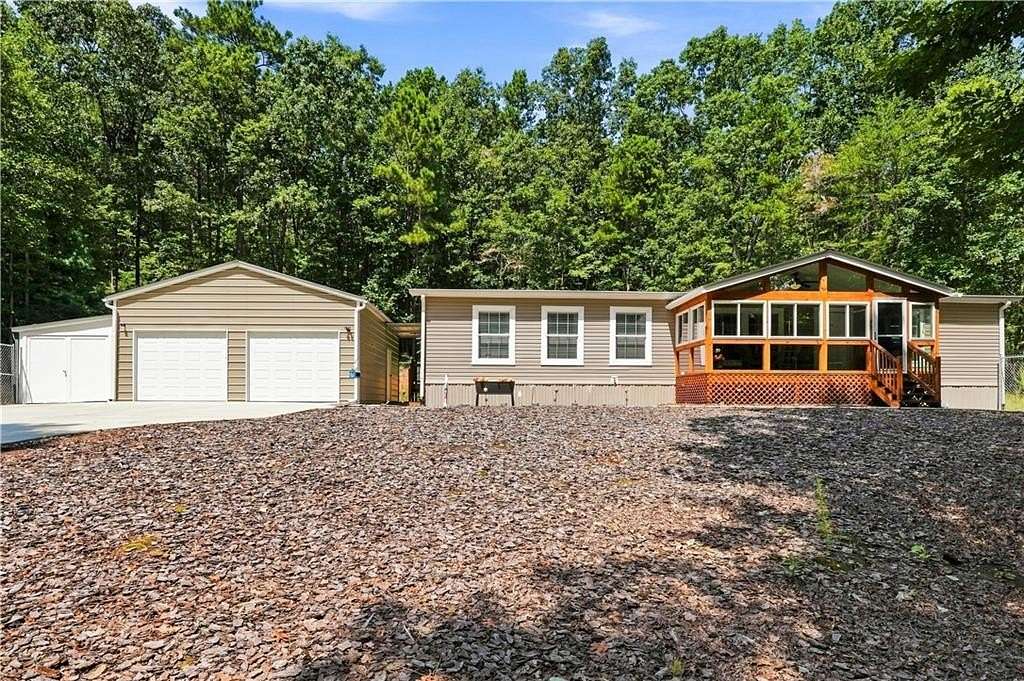 3.56 Acres of Land with Home for Sale in Ellijay, Georgia