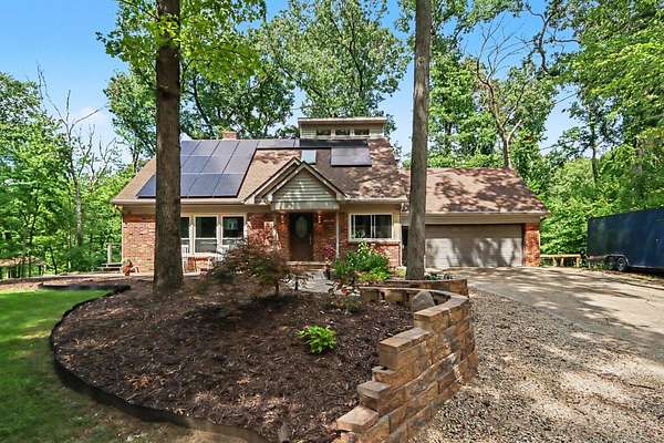 4 Acres of Land with Home for Sale in Kalamazoo, Michigan
