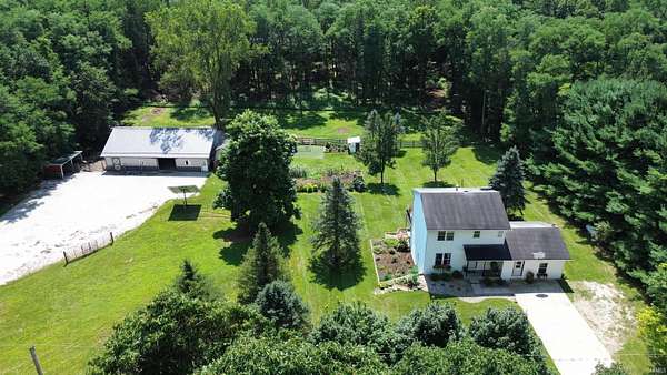 3 Acres of Land with Home for Auction in Middlebury, Indiana