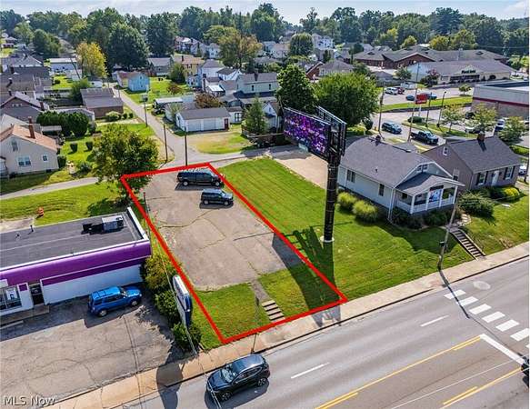 0.11 Acres of Commercial Land for Sale in Zanesville, Ohio