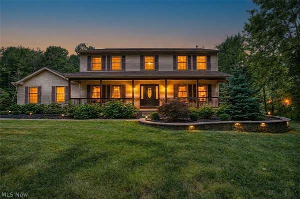 2.49 Acres of Land with Home for Sale in Leroy Township, Ohio