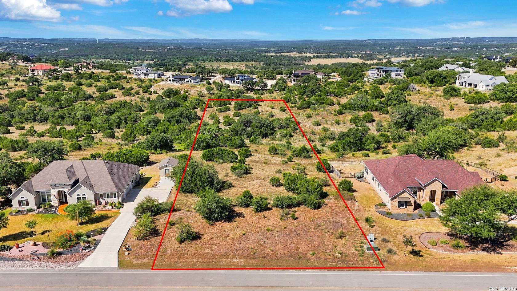 2 Acres of Residential Land for Sale in Spring Branch, Texas