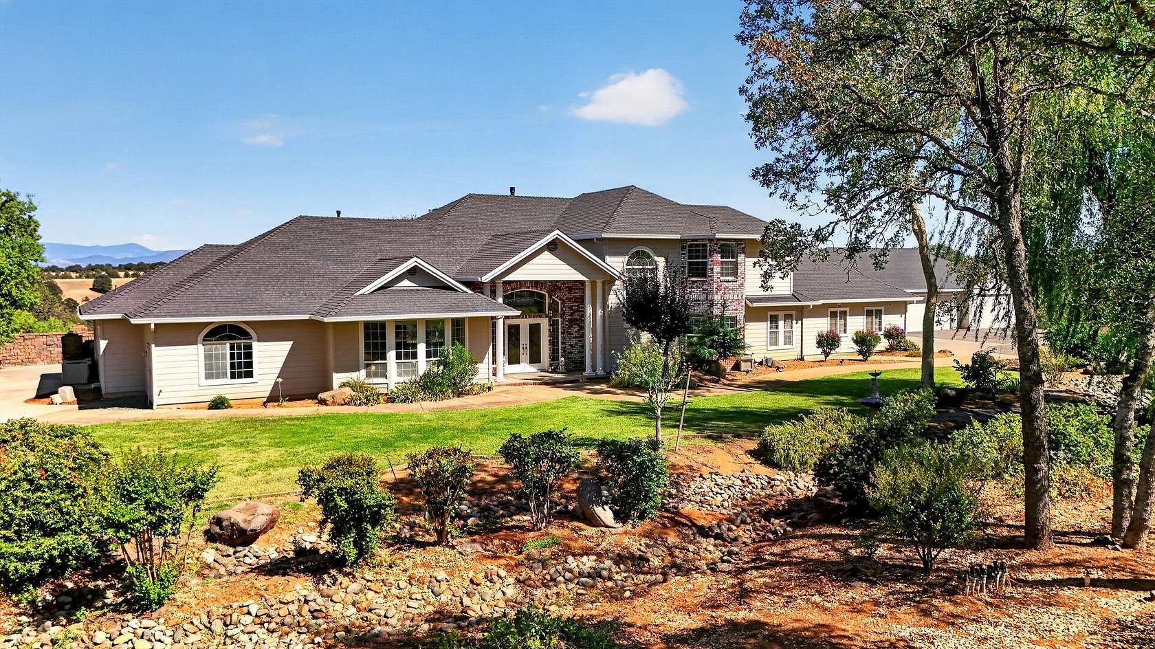 3.5 Acres of Land with Home for Sale in Cottonwood, California