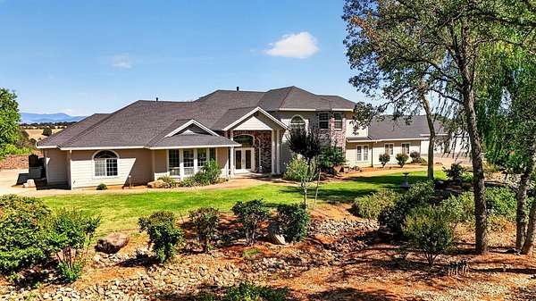 3.5 Acres of Land with Home for Sale in Cottonwood, California