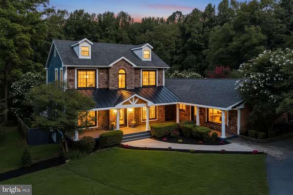 3 Acres of Land with Home for Sale in Highland, Maryland