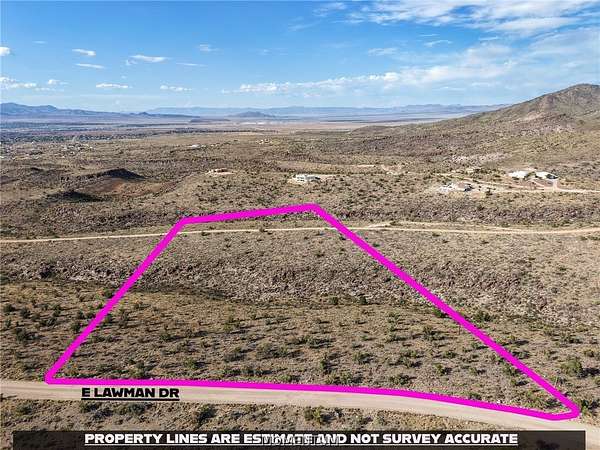 12.3 Acres of Land for Sale in Kingman, Arizona