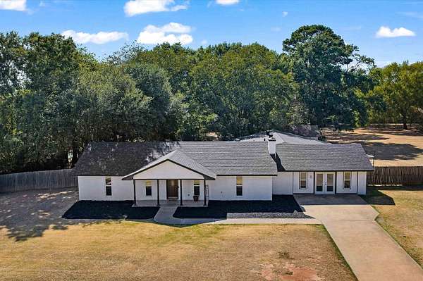 2 Acres of Land with Home for Sale in Overton, Texas