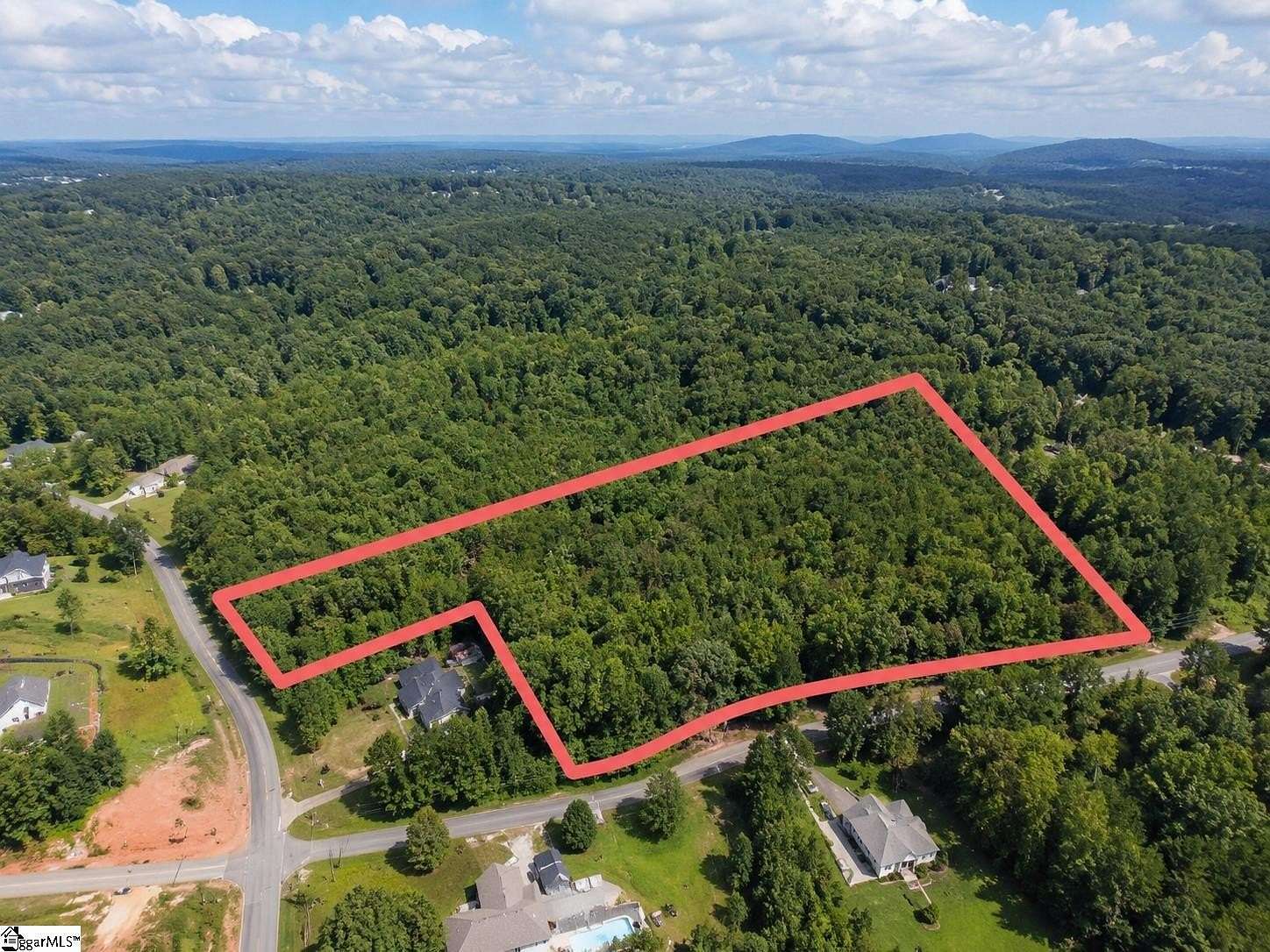 5.16 Acres of Residential Land for Sale in Travelers Rest, South Carolina